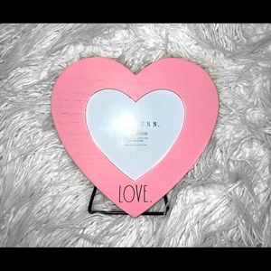 ❌SOLD❌ Rae Dunn Wooden Heart Picture Frame